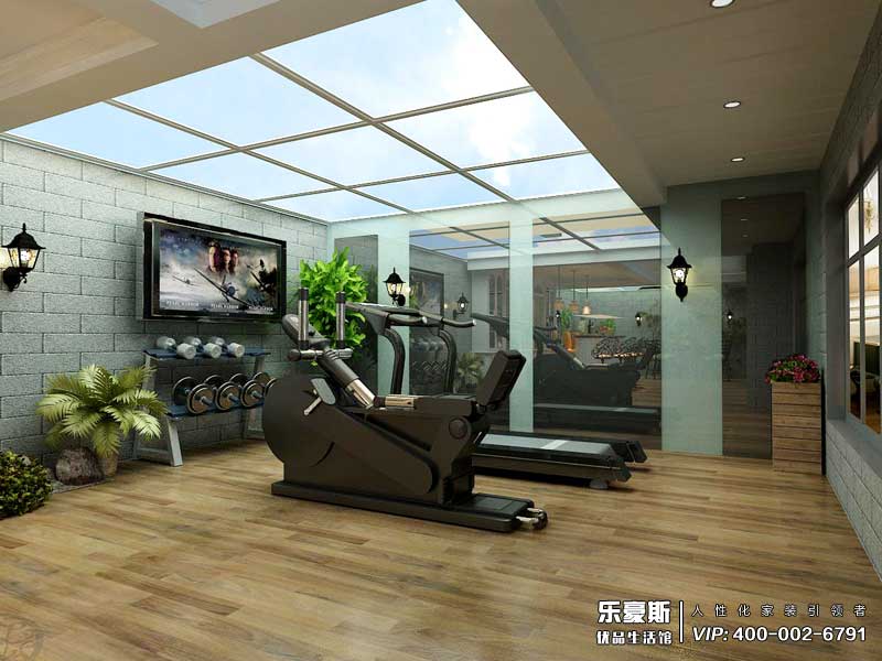 天下錦城300平米簡歐風(fēng)格裝修效果圖