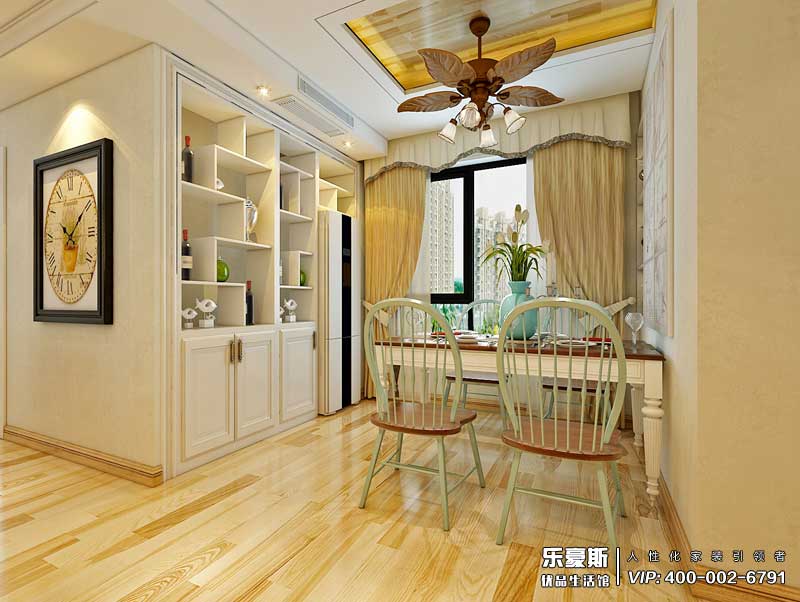 瑞城160平米混搭風(fēng)格裝修效果圖