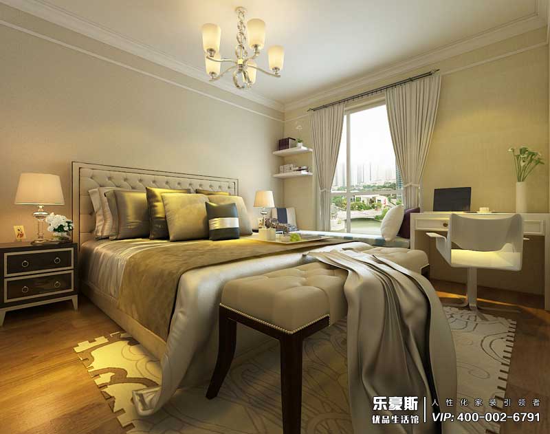 天海譽天下139平米北歐風(fēng)格裝修效果圖