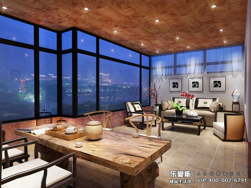 碧桂園180平米美式風(fēng)格裝修效果圖