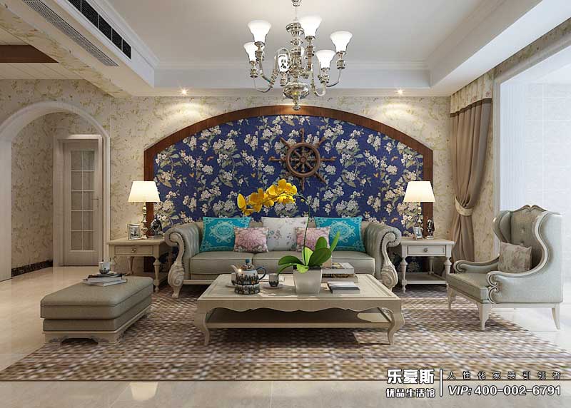 麗都花園裝修效果圖