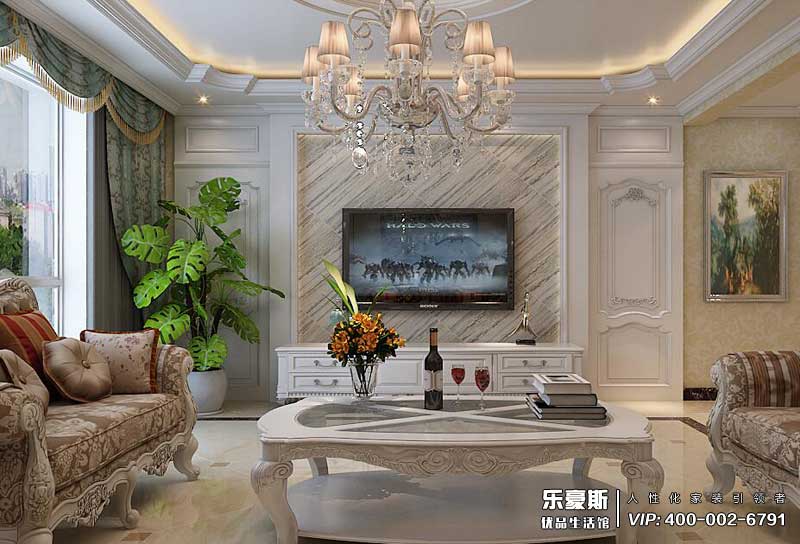 石家莊墅洋居禮別墅裝修效果圖