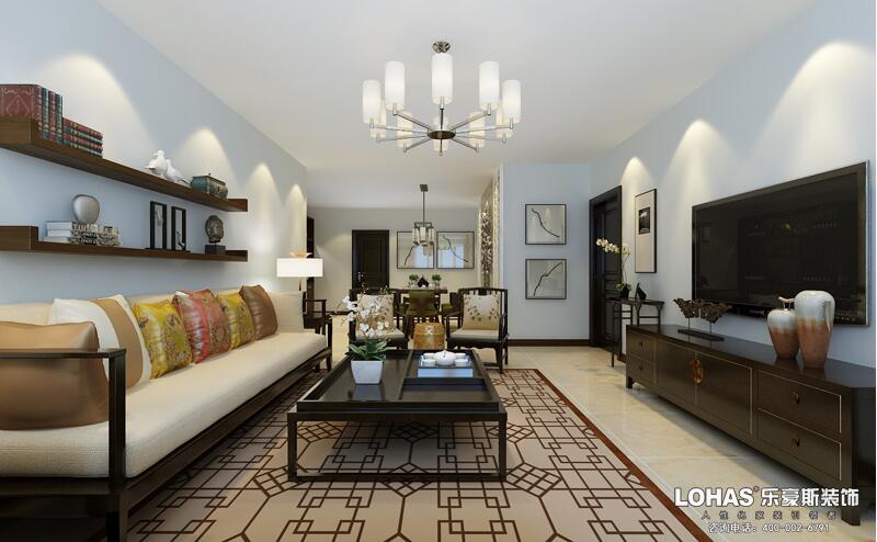 天下玉苑裝修效果圖