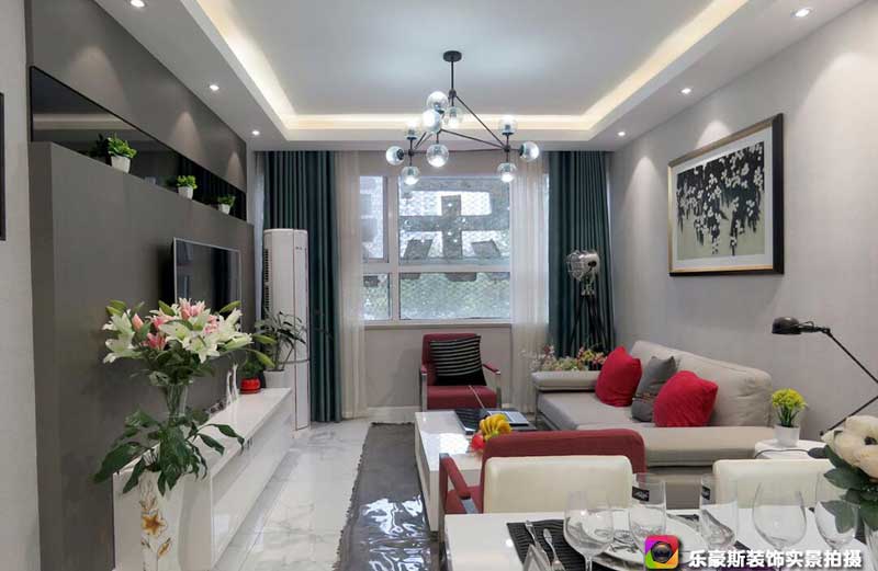 上善美居精英主張實(shí)景樣間