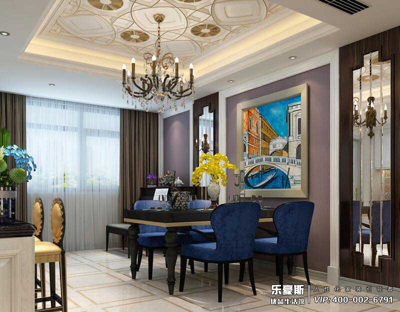 富強電力小區(qū)簡美風(fēng)格裝修效果圖