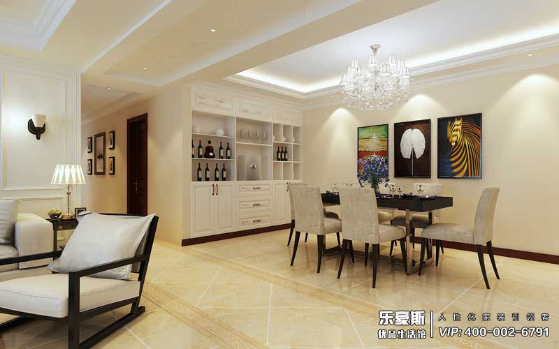 萬(wàn)信城市花園170平米簡(jiǎn)約風(fēng)格裝修效果圖