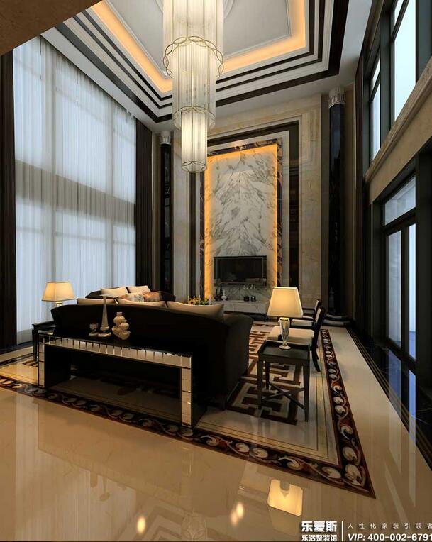 墅洋居禮現(xiàn)代簡約風(fēng)格裝修效果圖