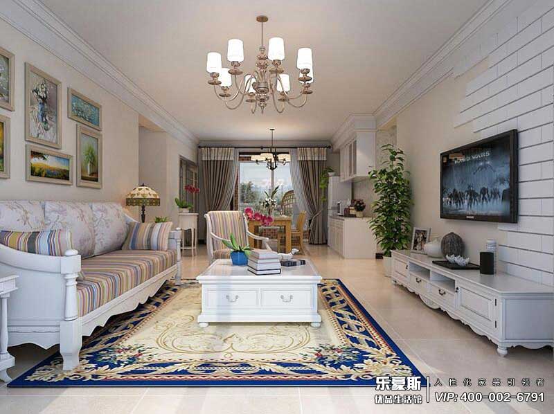 石家莊田園風(fēng)格裝修效果圖