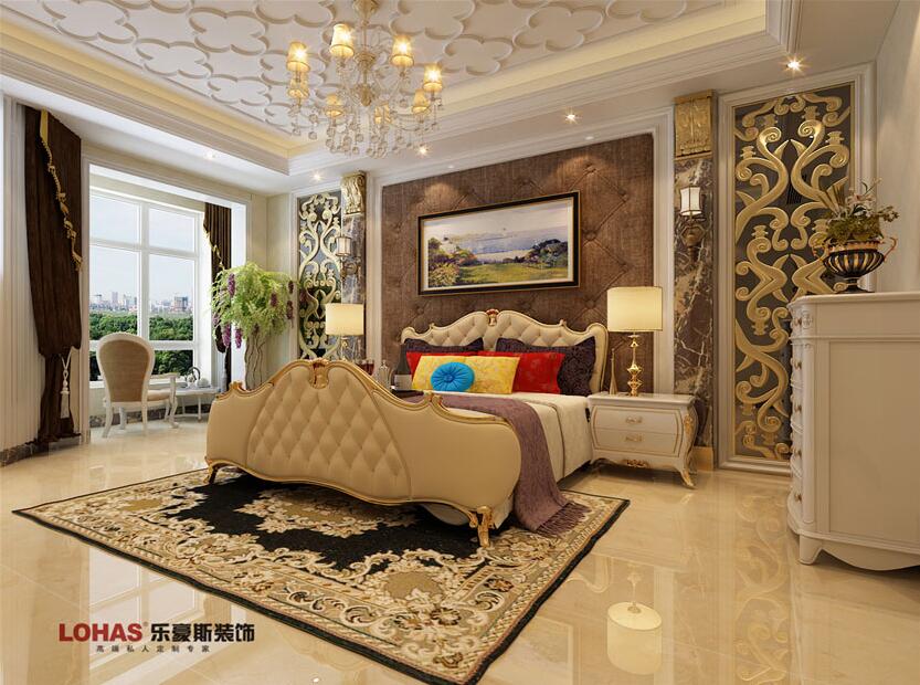 石家莊紅石原著別墅歐式風(fēng)格裝修效果圖 石家莊紅石原著別墅歐式風(fēng)格裝修效果圖