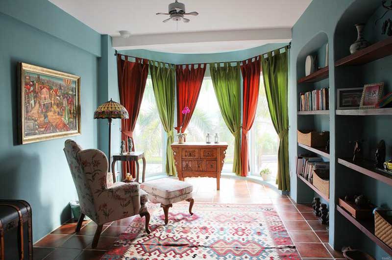 英式田園風(fēng)格別墅裝修效果圖