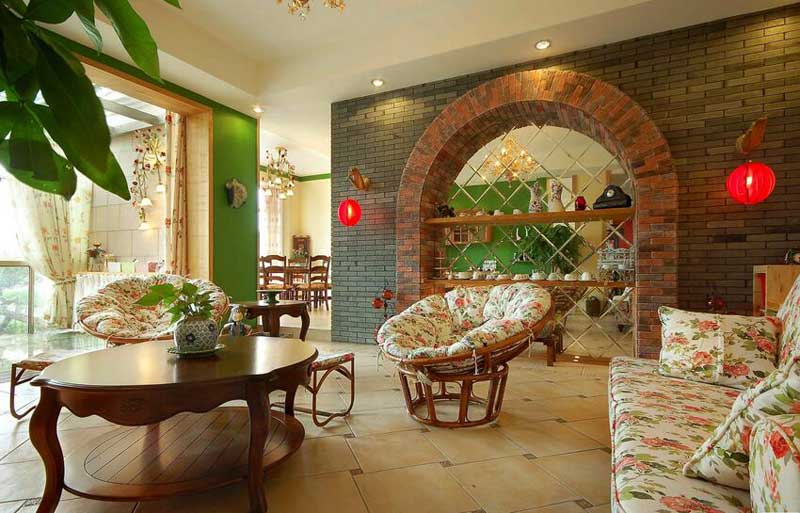 田園風(fēng)格裝下來(lái)要花多少錢？