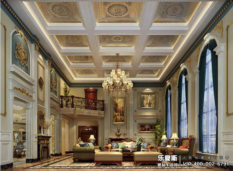 法式風(fēng)格別墅裝修效果圖