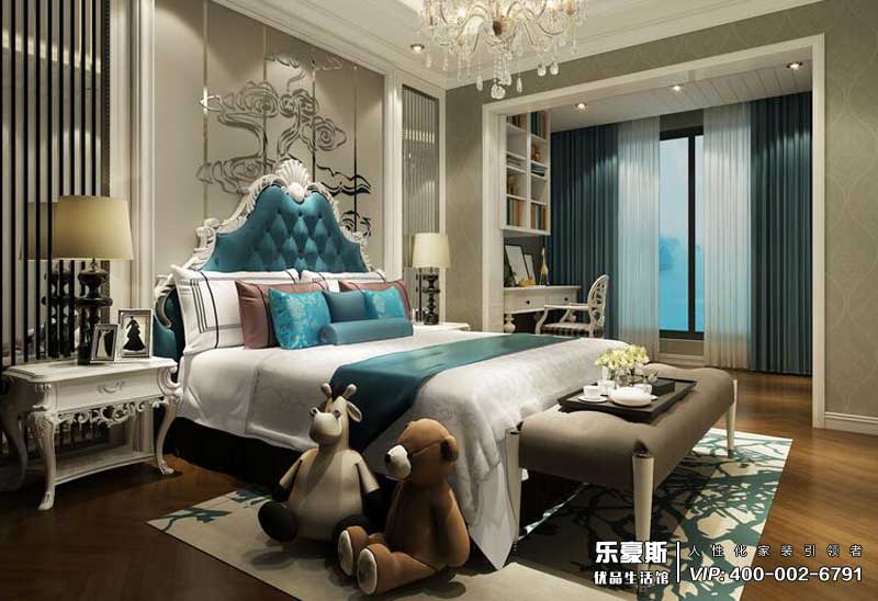 法式風(fēng)格別墅裝修效果圖