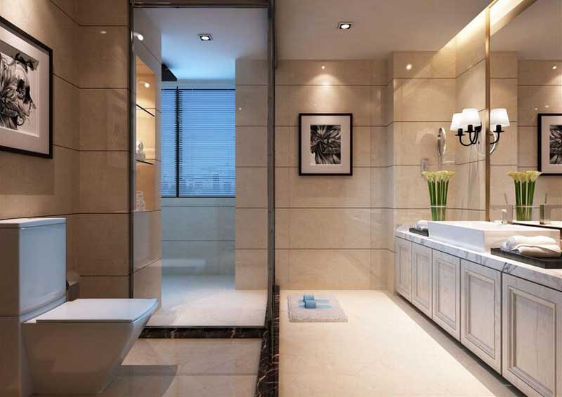 衛(wèi)生間別墅裝修效果圖