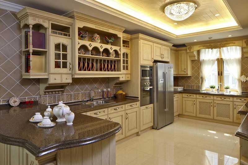 廚房別墅裝修效果圖