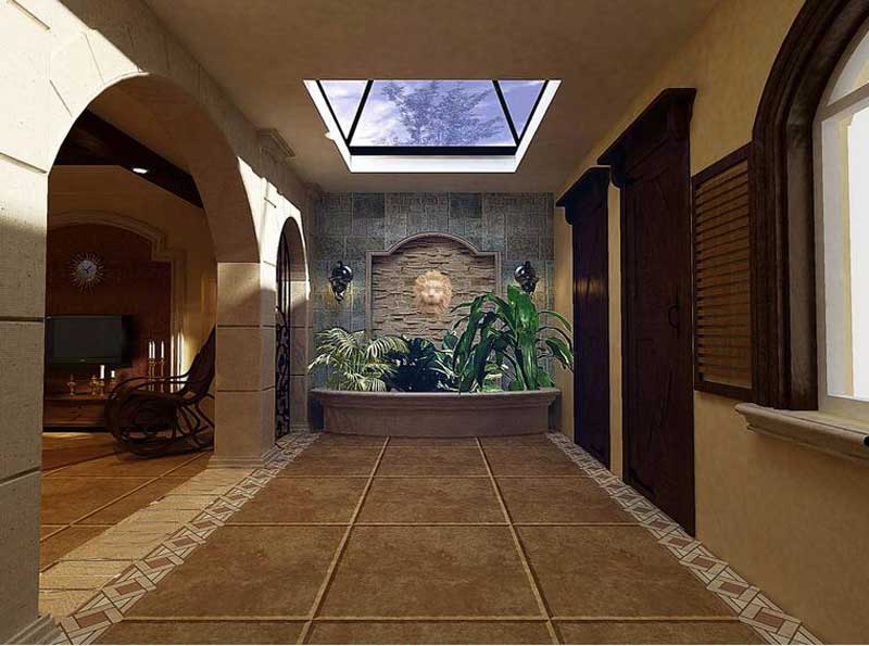 陽臺別墅裝修設(shè)計效果圖