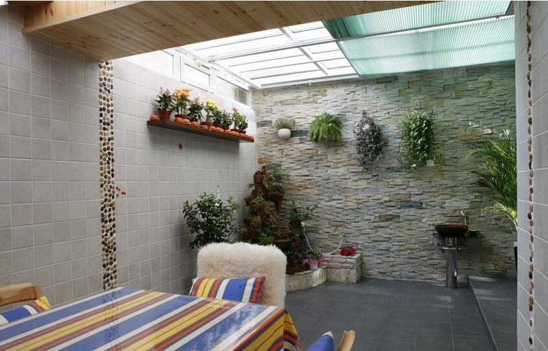 陽臺別墅裝修設(shè)計效果圖