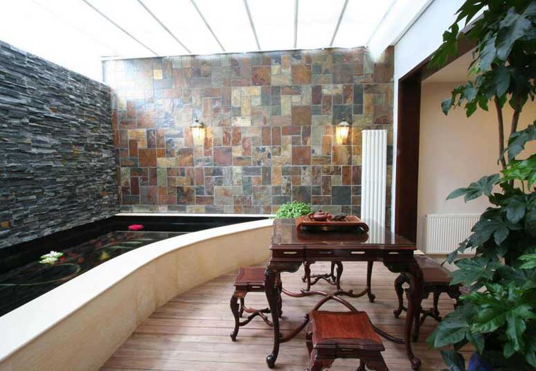 陽臺別墅裝修設(shè)計效果圖