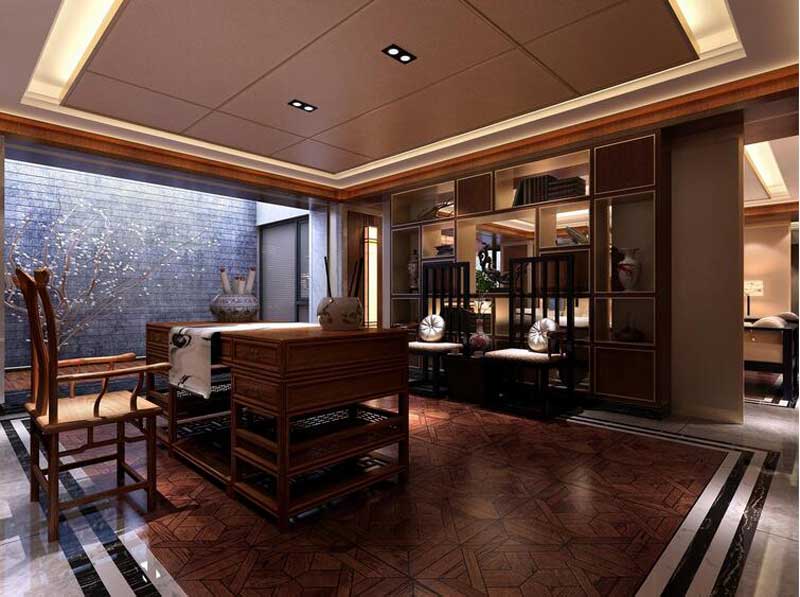 書(shū)房別墅裝修效果圖