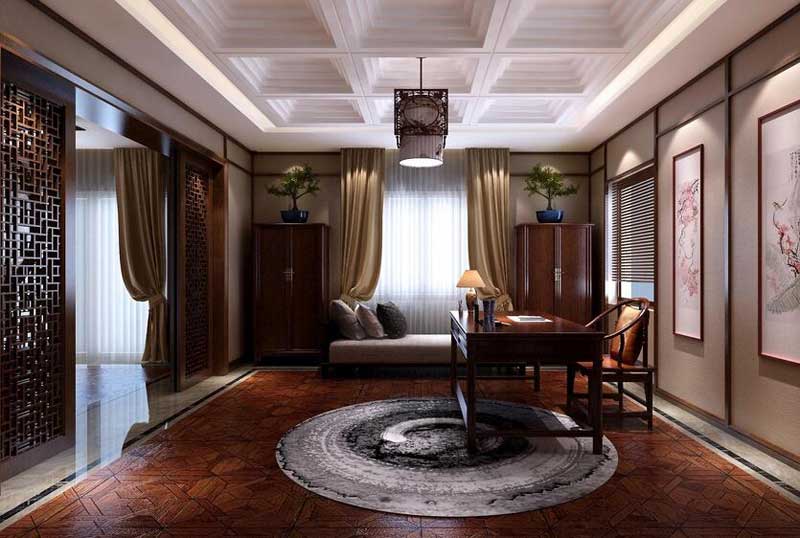 書(shū)房別墅裝修效果圖