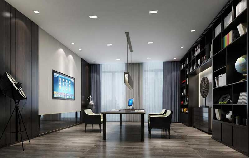 書(shū)房別墅裝修效果圖