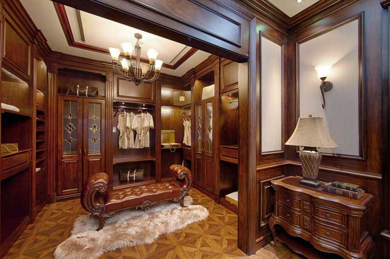 衣帽間別墅裝修設(shè)計效果圖