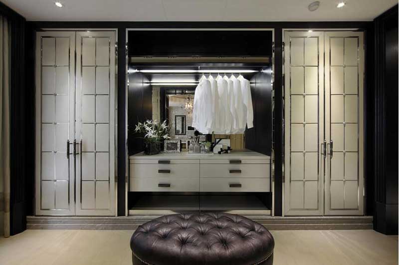 衣帽間別墅裝修設(shè)計效果圖