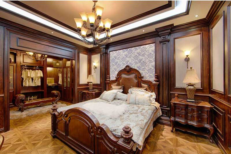 衣帽間別墅裝修設(shè)計效果圖