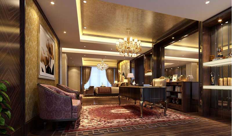 聯(lián)排別墅裝修效果圖