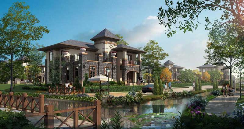 獨棟別墅裝修效果圖