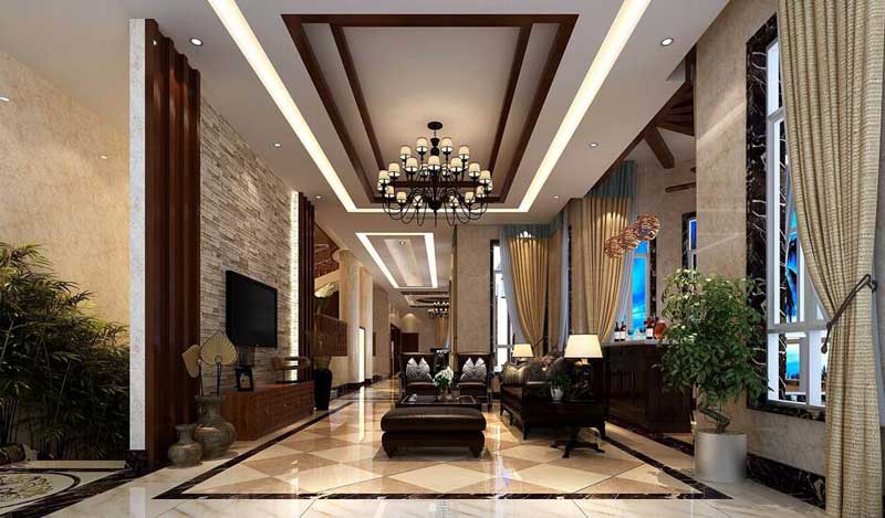 獨棟別墅裝修效果圖