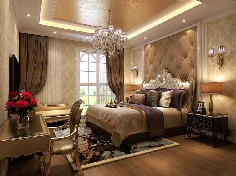 獨棟別墅裝修效果圖