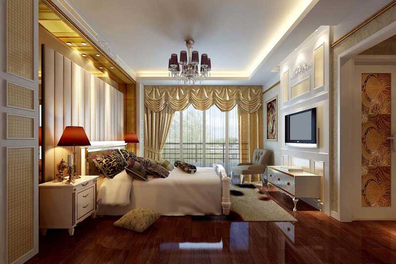 獨棟別墅裝修效果圖