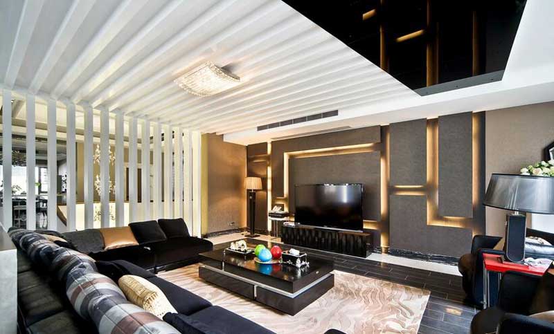 獨棟別墅裝修效果圖