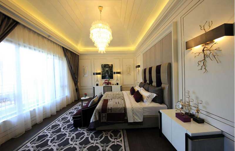 雙拼別墅裝修效果圖