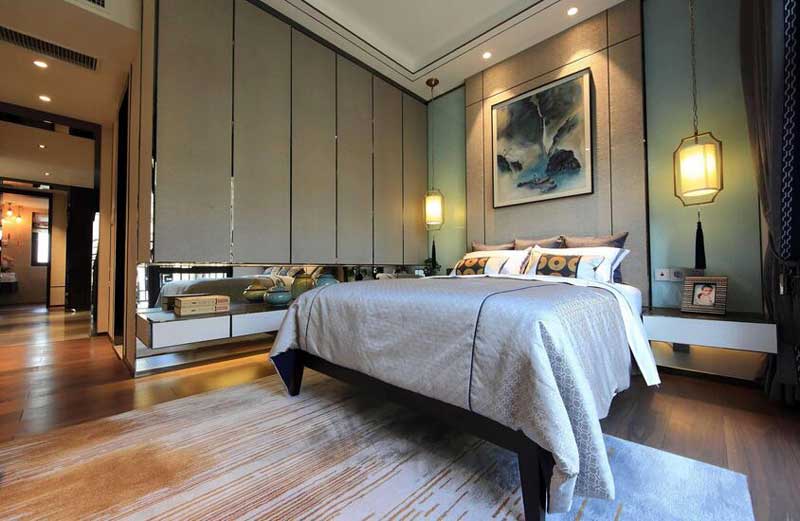 雙拼別墅裝修效果圖