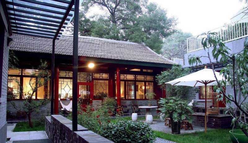 四合院別墅裝修效果圖