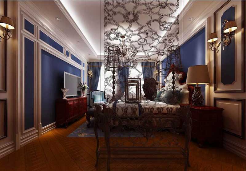 四合院別墅裝修效果圖