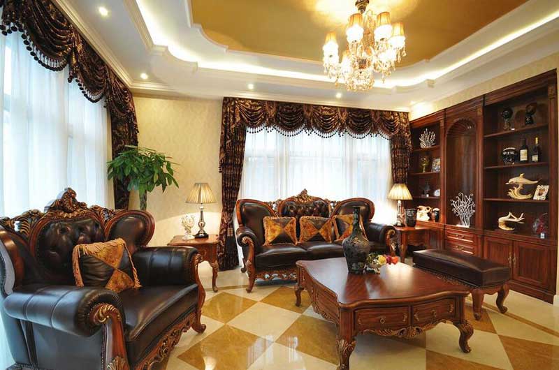 疊拼別墅裝修效果圖