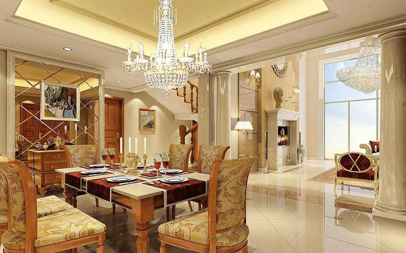 農(nóng)村自建別墅裝修效果圖