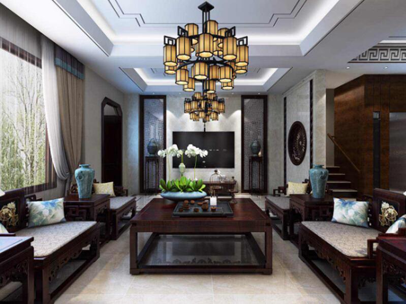 原河名墅別墅裝修效果圖