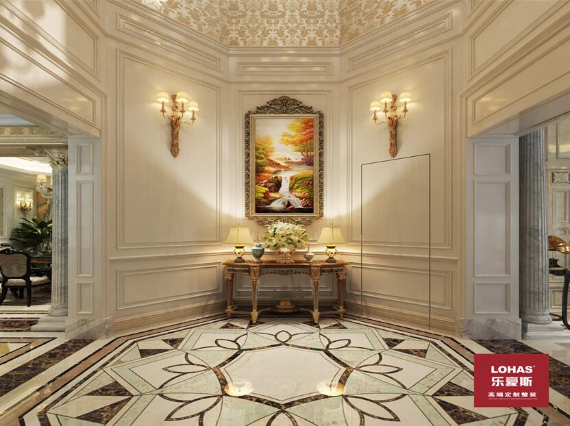 西山一號歐式風(fēng)格別墅裝修效果圖