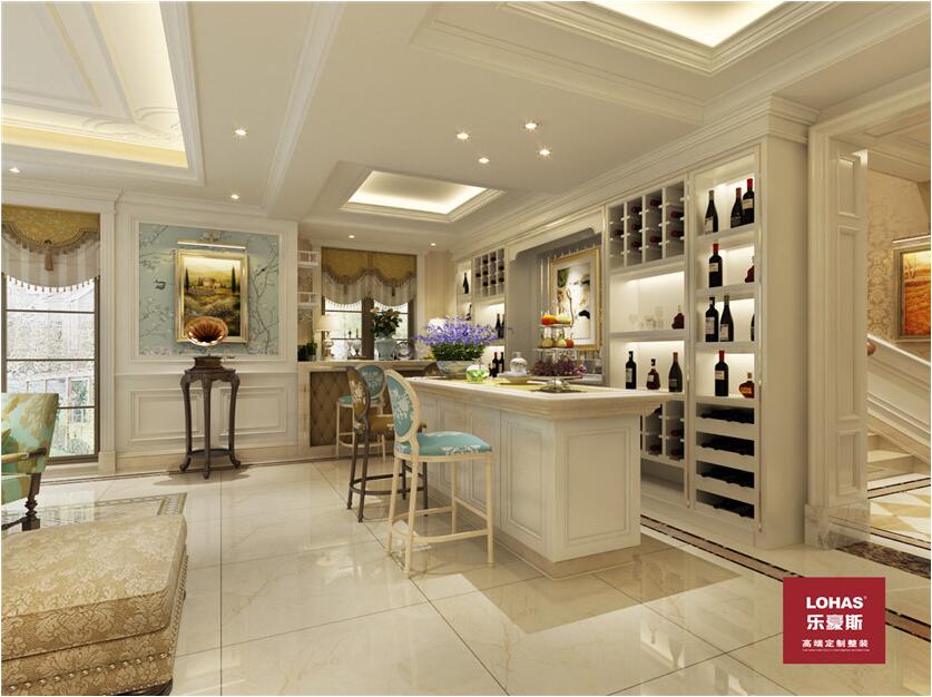 西山一號歐式風(fēng)格別墅裝修效果圖