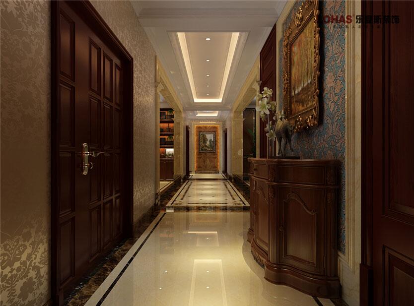 赫石府美式風格別墅裝修效果圖