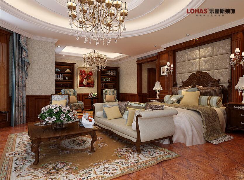 赫石府美式風格別墅裝修效果圖