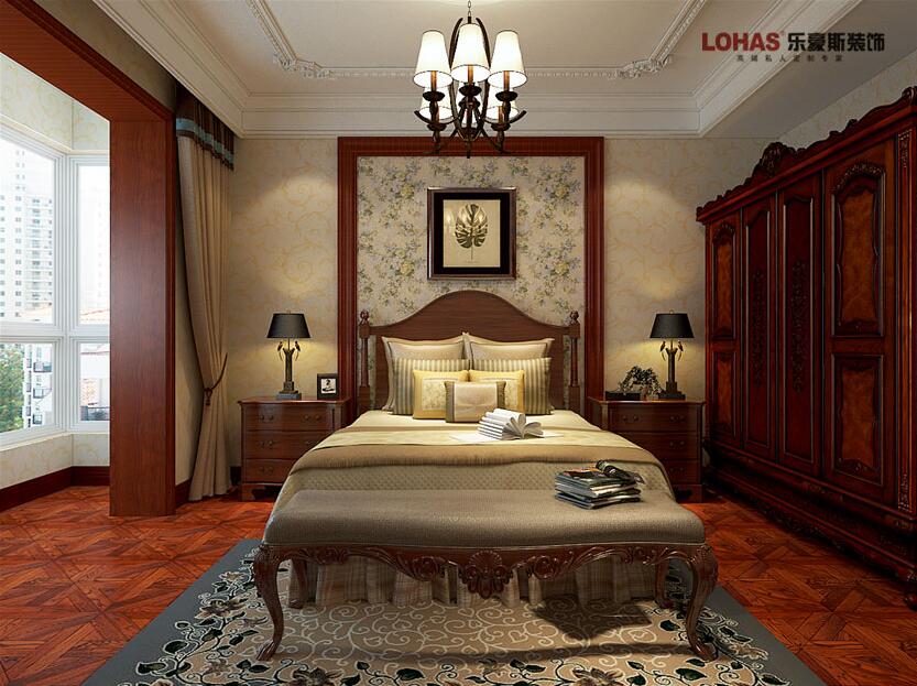 赫石府美式風格別墅裝修效果圖