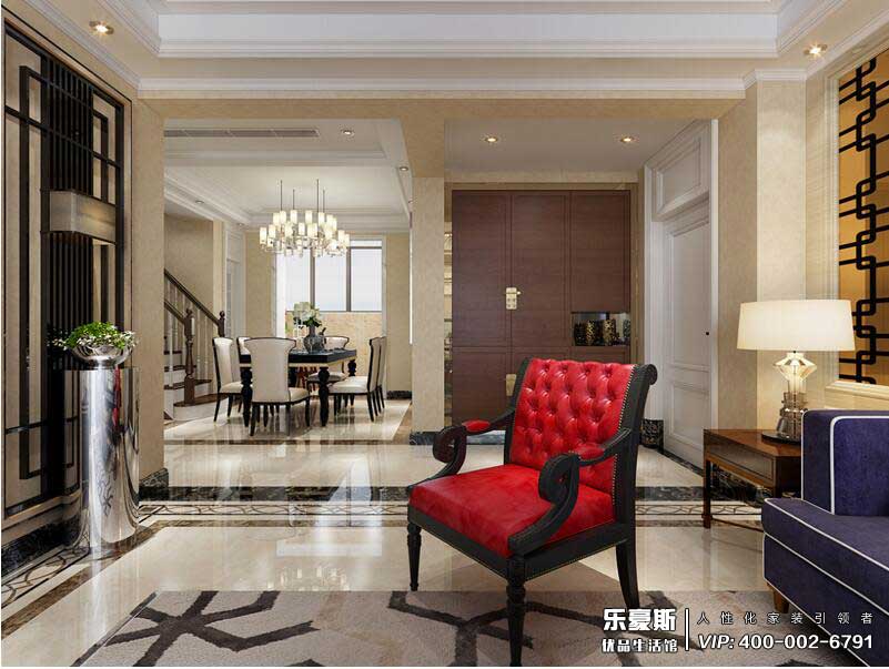 躍層裝修效果圖