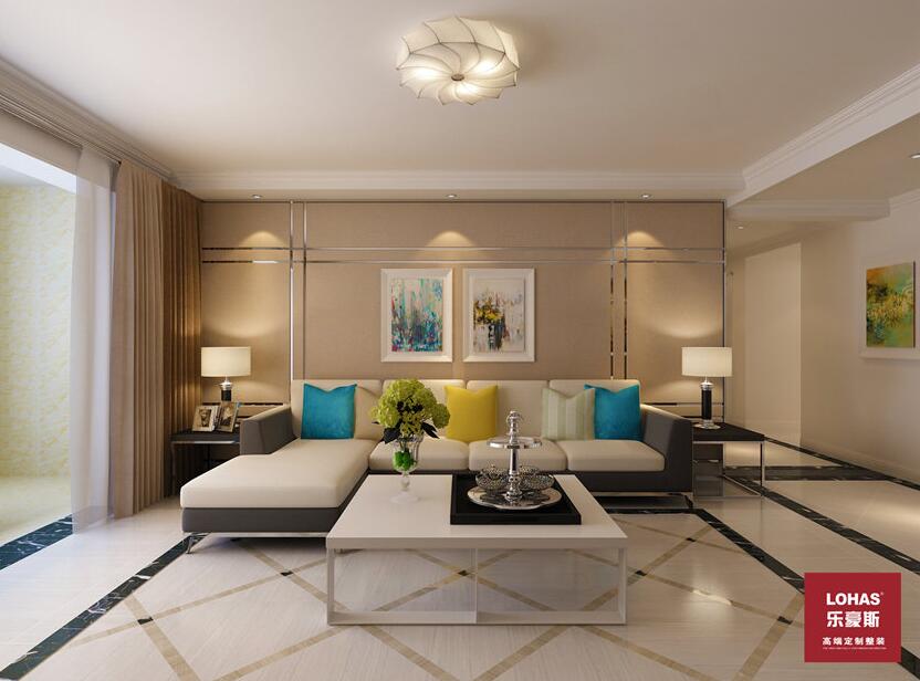 138平米現(xiàn)代風(fēng)格裝修效果圖