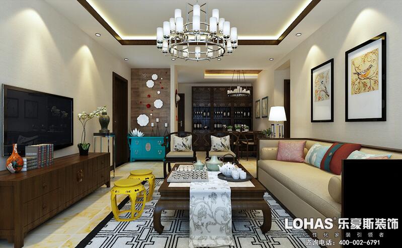 150平米裝修效果圖