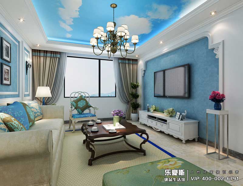 三室兩廳創(chuàng)意裝修